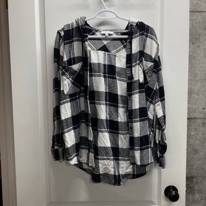 Hooded Flannel